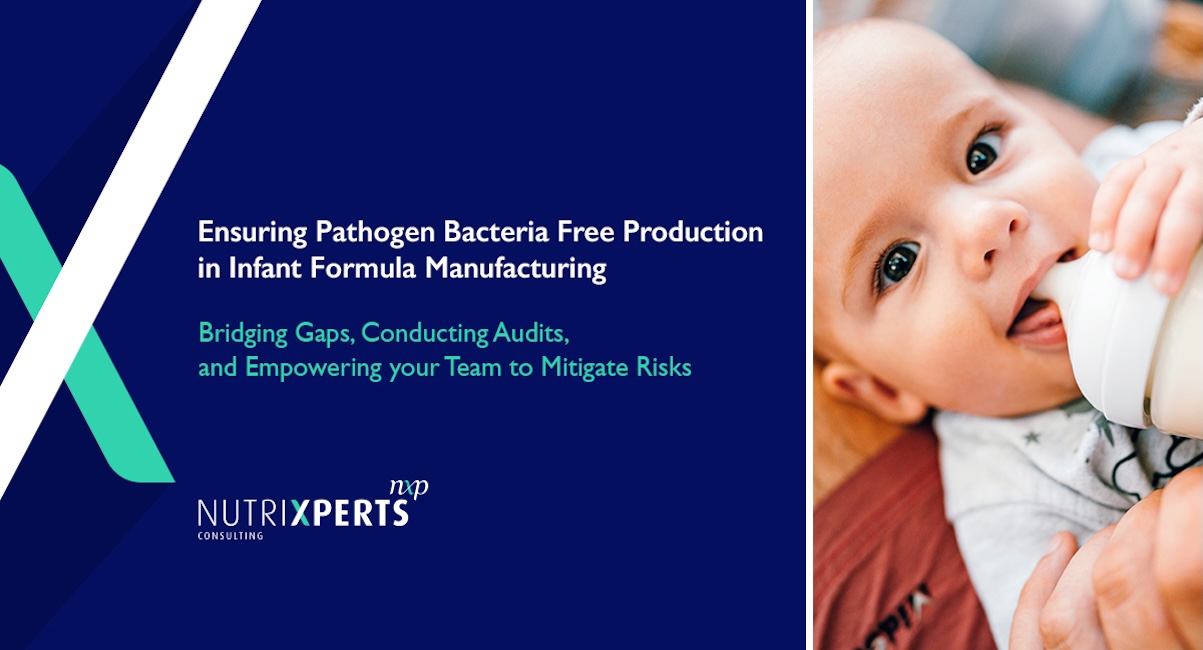 Cronobacter Sakazakii Incident